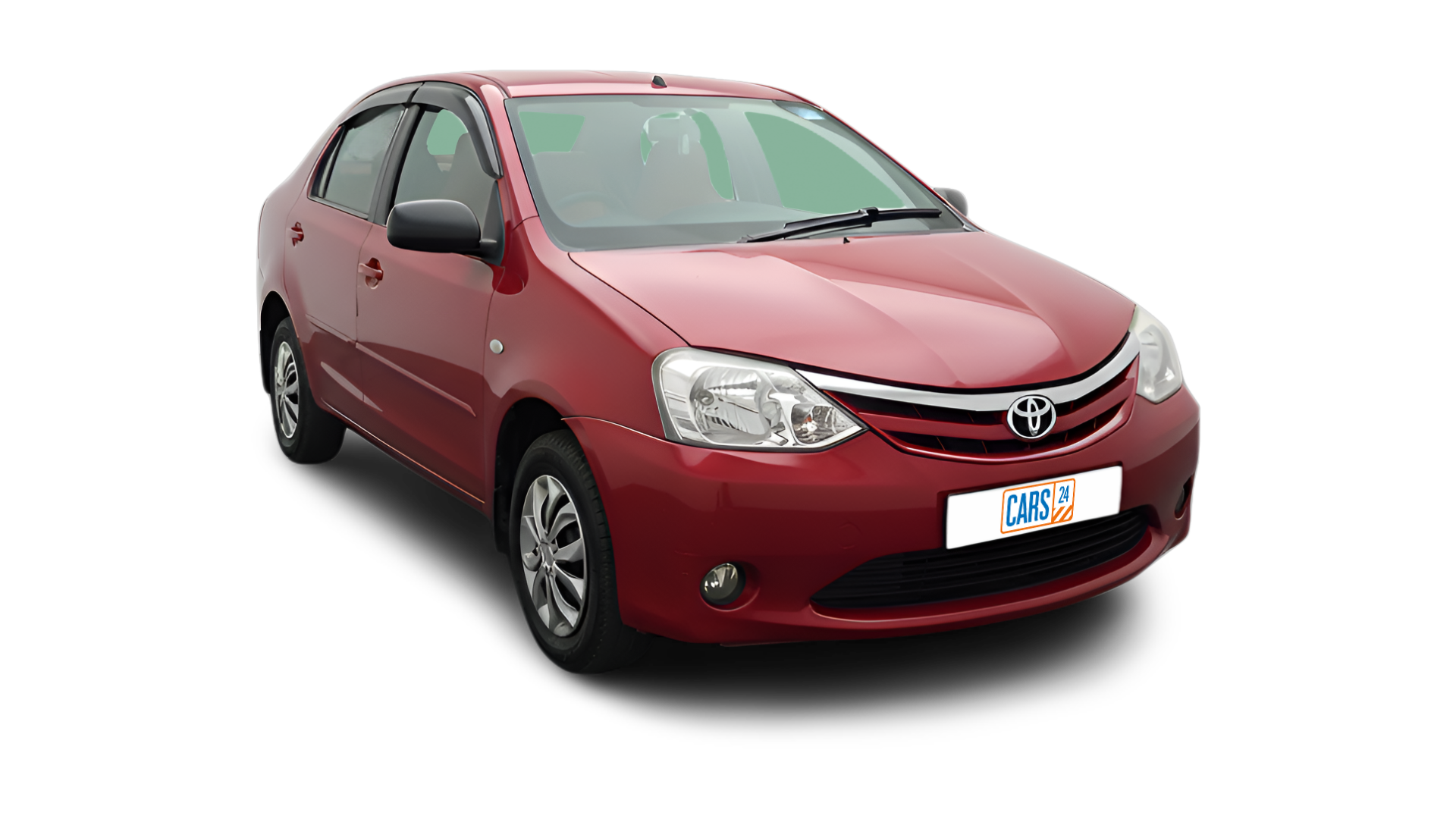 2011 Toyota Etios - Sedan - Petrol - Manual - ₹1.49 lakh